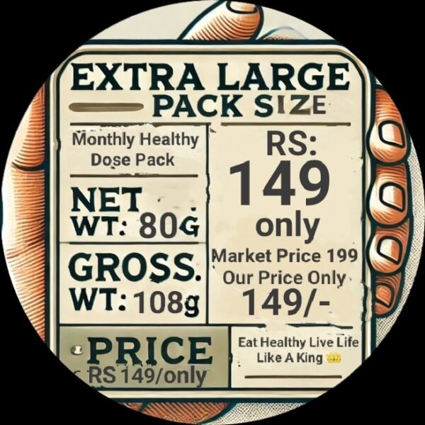 Large Makhana – Premium Quality Light & Crispy Nuts | E-Health Food - Image 3