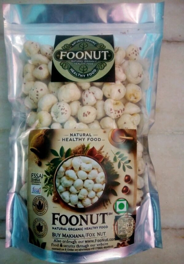 Large Makhana – Premium Quality Light & Crispy Nuts | E-Health Food