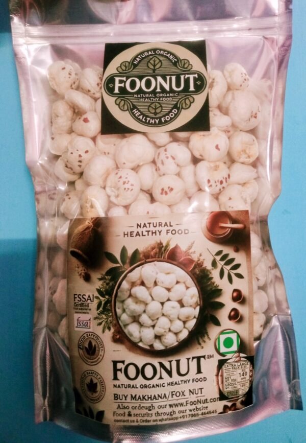 Large Makhana – Premium Quality Light & Crispy Nuts | E-Health Food - Image 2